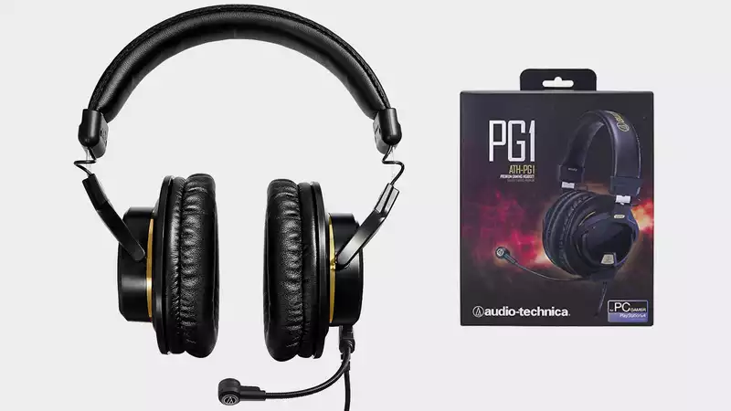 Gaming Headset Deal: Audio-Technica's ATH-PG1 now marked down to $80 ($50 off)