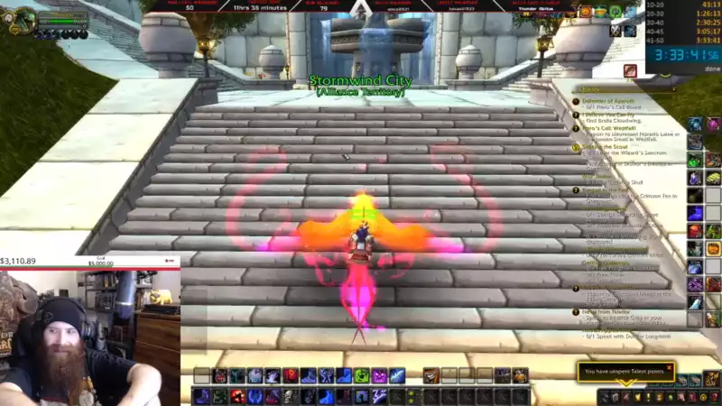 World of Warcraft" Speedrunners Reach Maximum Level in Record Time