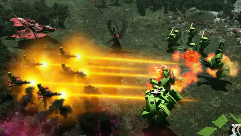 Warhammer 40,000: Gladius" Adds New Faction Next Week