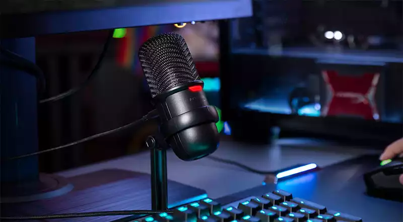 HyperX Launches Affordable, Compact USB Microphone for Streamers