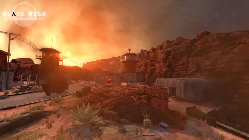 Half-Life" remake "Black Mesa" gets an open beta "Definitive Edition".