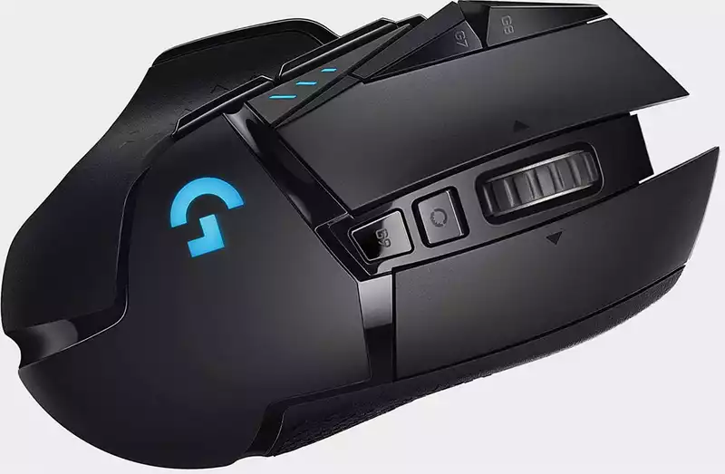 Logitech's G502 wireless gaming mouse is on sale for $100, the lowest price ever.