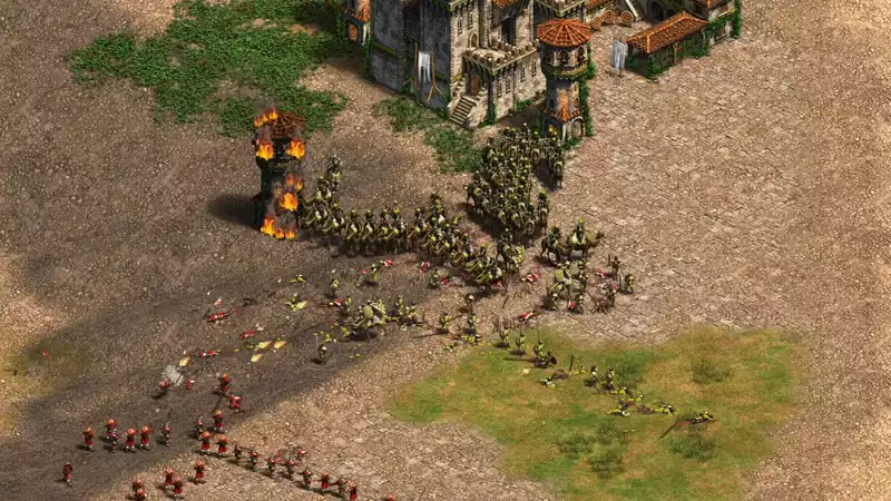 Age Of Empires 2 Anniversary Update Brings Battle Royale to History RTS