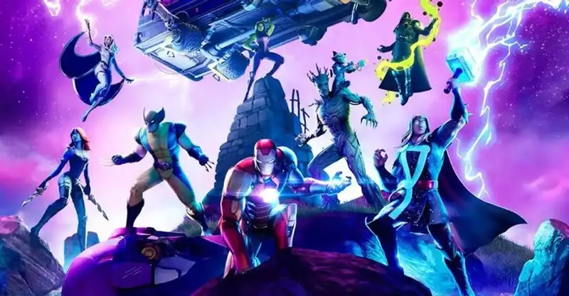 Fortnite's Nexus War season marks the beginning of "years" of planned tie-ins with Marvel