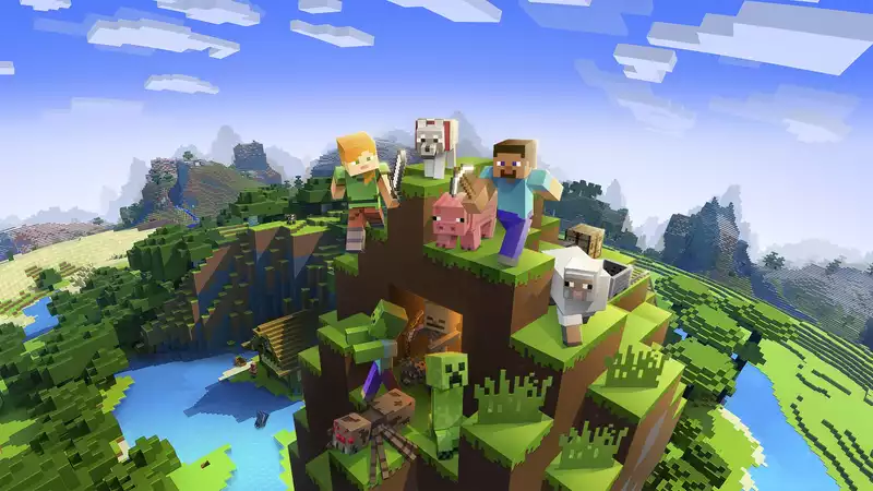 Minecraft Java Edition will require a Microsoft account starting next year.