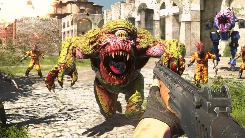 Devolver Digital Acquires Serious Sam Developer Croteam