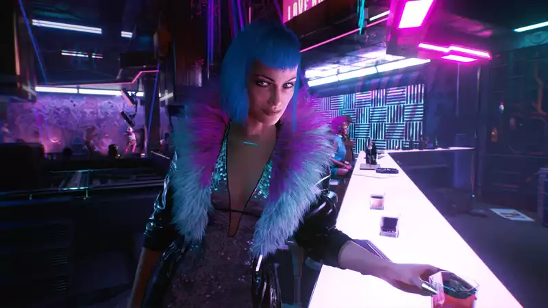 Cyberpunk 2077 launches in stadia on November 19.