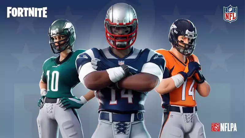 After removing Washington's old team name from Fortnite, Epic offers refund for NFL skins