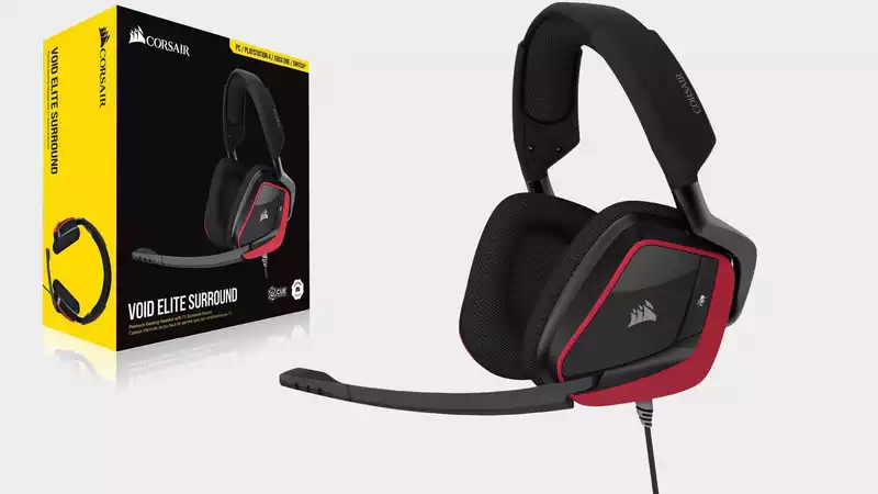 Prime Day Gaming Headset Special with Corsair's 7.1 Surround Sound for $55