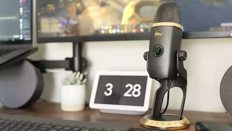 Blue Announces Yeti X Microphone That Looks and Sounds Like a "World of Warcraft" World