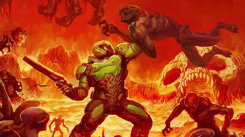 John Romero Says Doom Guy's Name is Doom Guy