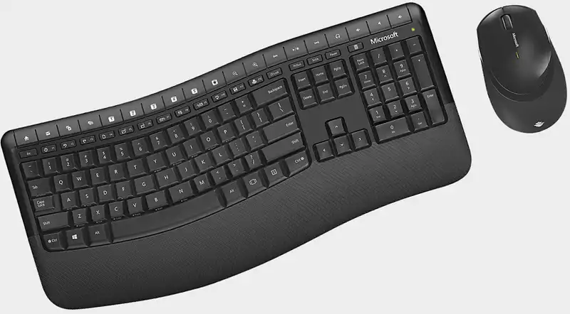 Ergonomic wireless keyboard and mouse combo for under $20