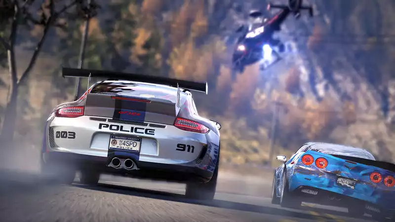 Need for Speed" is probably a remastered version of "Hot Pursuit".