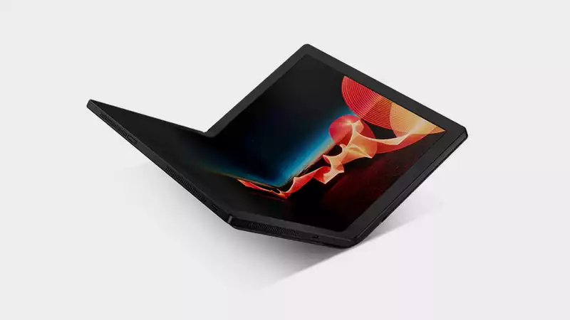 Lenovo Launches World's First Folding PC for $2,500