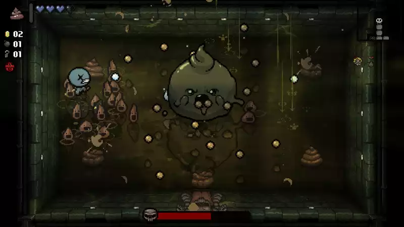 Binding of Isaac Repentance is a sequel-sized DLC to be released in December