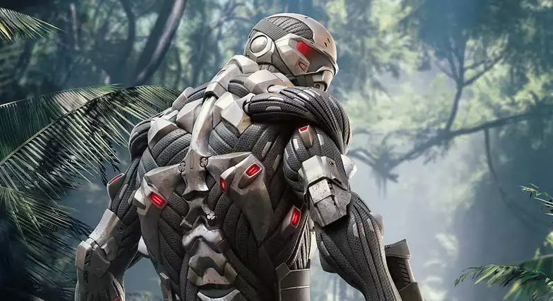 Now you can lean on Crysis Remastered!