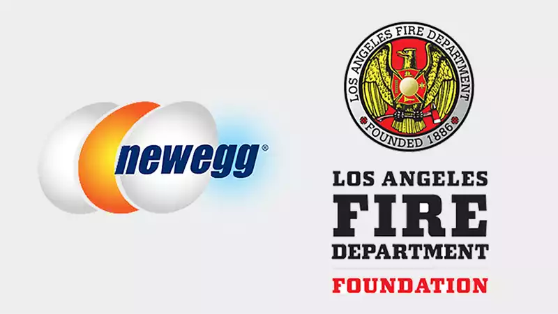 Buy a new GPU and help prevent wildfires at Newegg's LA Firefighters fundraiser!