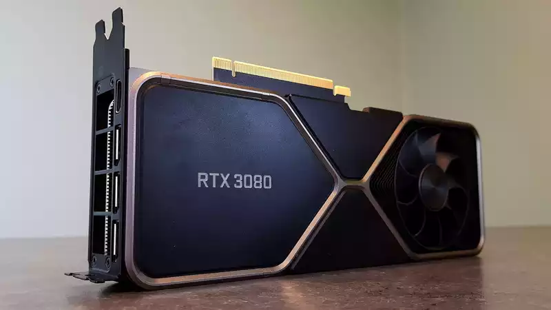 Nvidia's RTX 3080 goes on sale at 6 a.m.