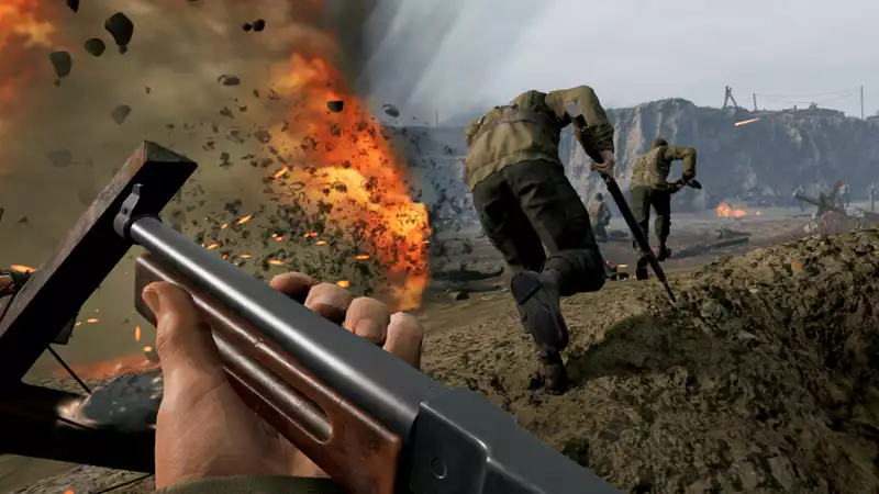 Medal of Honor Above and Beyond" launches December 11, no longer an Oculus Rift exclusive.