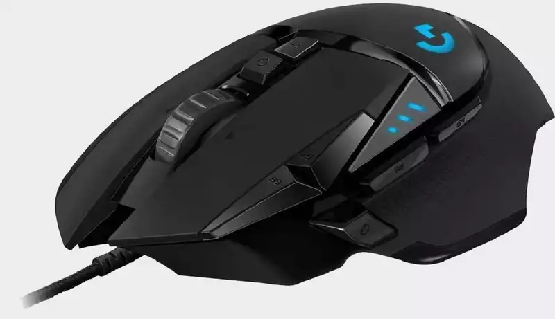 Logitech Provides 25,600 DPI Software Update for Multiple Gaming Mice