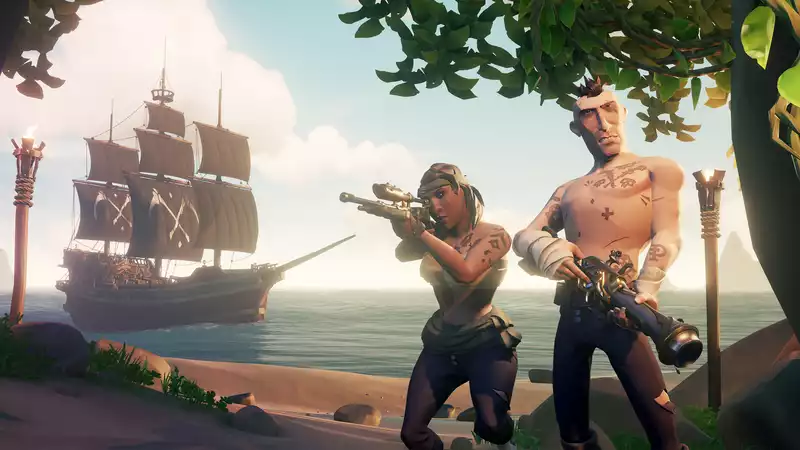 Two Sea of Thieves players became pirate legends in one day without being shot down