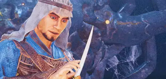 Prince of Persia: The Sands of Time remake found on Uplay