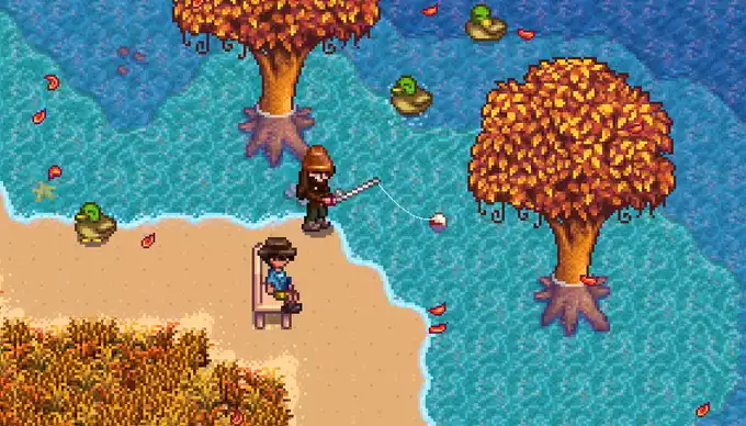 Eric Baron "wouldn't be surprised" if "Stardew Valley 2" someday becomes a reality.