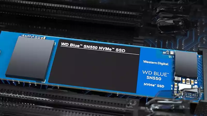 Western Digital 1TB NVMe SSD now only $94