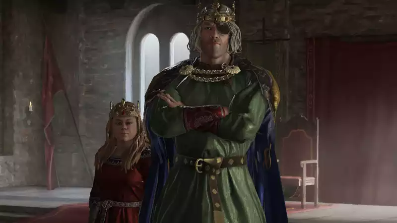 Crusader Kings 3 is now available in Australia.