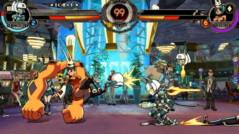 Skullgirls" studio head fires everyone who hasn't quit yet