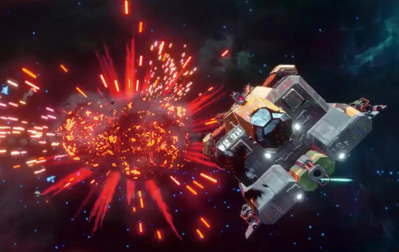 Rebel Galaxy Outlaw's Epic exclusivity is ending and coming to Steam.