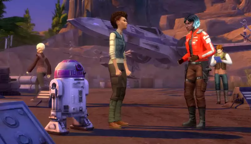 Many Sims 4 players are upset about the new Star Wars Game Pack.