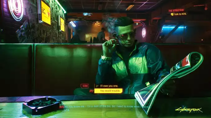 Font size adjustable in "Cyberpunk 2077," but still a ways to go on accessibility