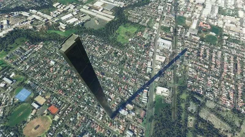 Why Microsoft Flight Simulator Has a Terrifying Australian Obelisk