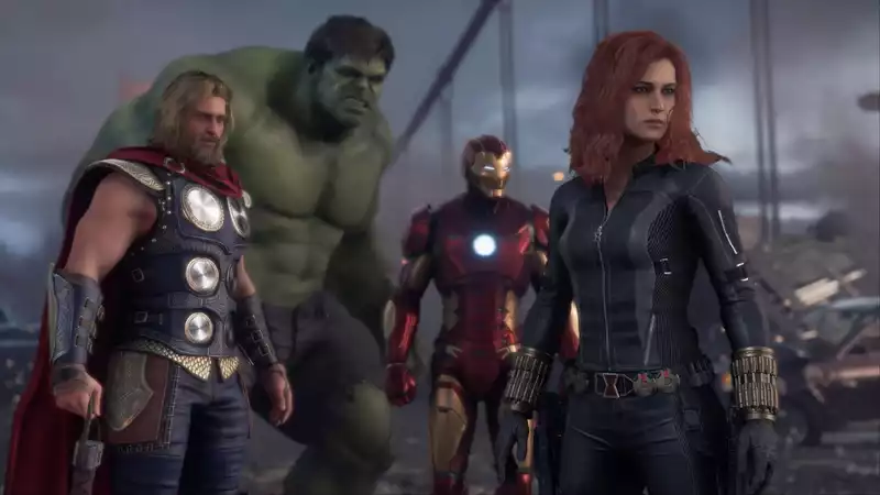 Marvel's "The Avengers" open beta begins August 21, now preloading.