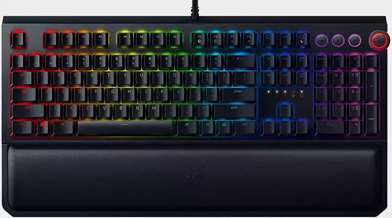 Razer BlackWidow Elite mechanical keyboard on sale for $100