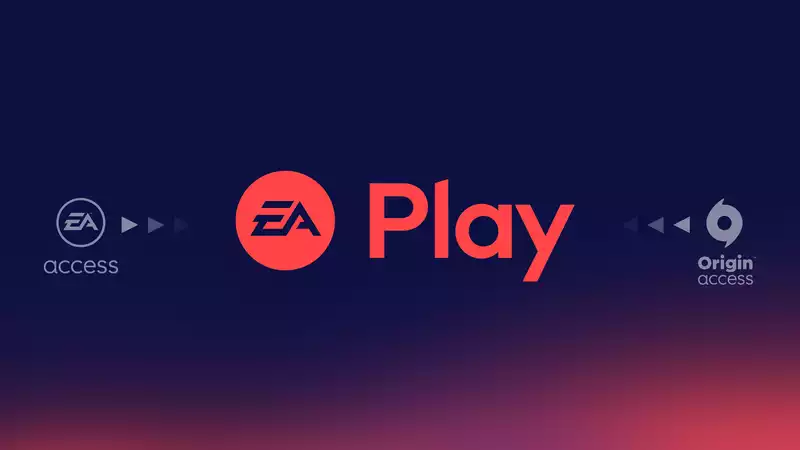 Both Origin Access and EA Access will be renamed "EA Play".