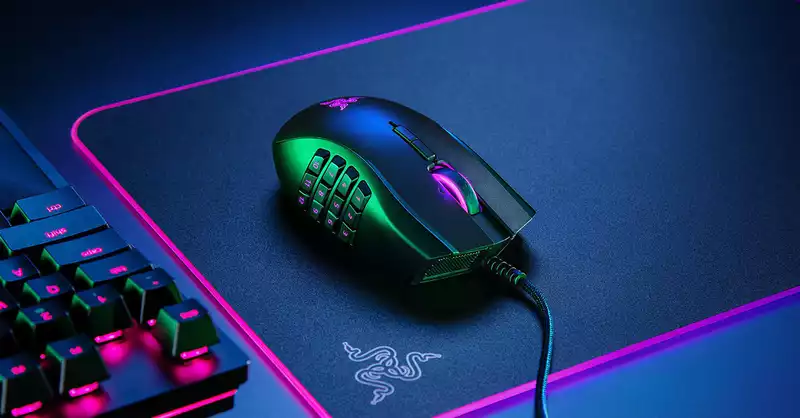 Razer Revives Naga Gaming Mouse for Left-Handed MMO Players