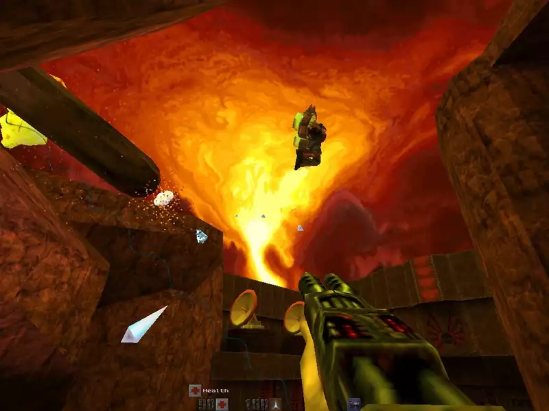 Quake 2 is currently free on Bethesda's launcher; Quake 3 will be released next week.