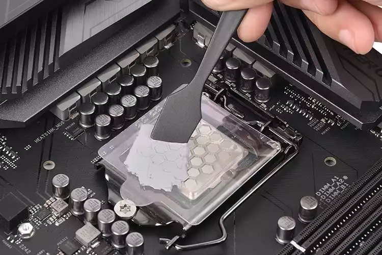 Thermaltake revamps its method of applying thermal paste to CPUs