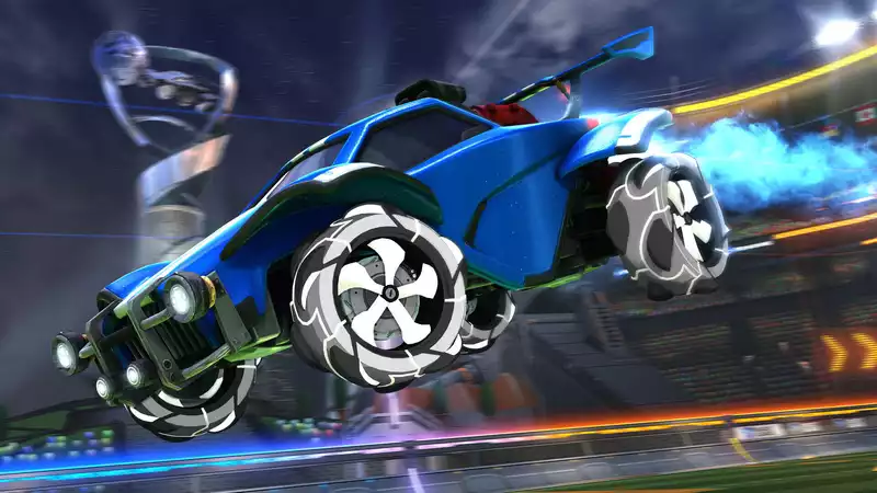 The cross-platform progression of Rocket League is as follows