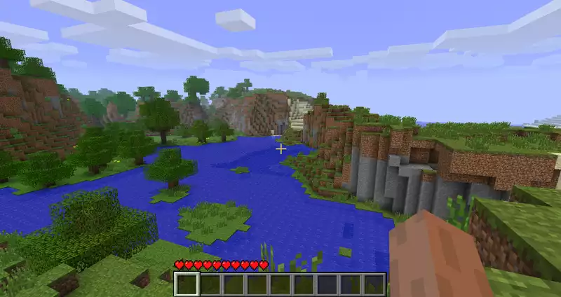 Minecraft Combat Test Removes "Coyote Time" and Buffs Healing