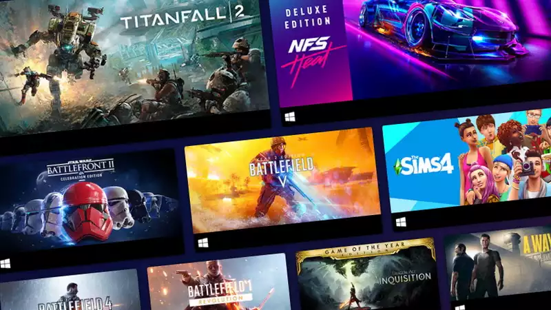 EA Access page appears on Steam, service "coming soon".