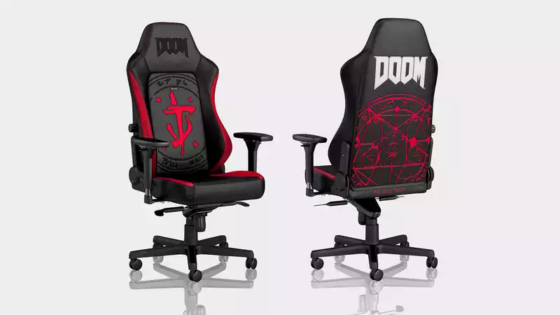 DOOM gaming chairs renew ergonomics