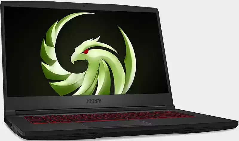 MSI's Bravo 15 is another aggressively priced AMD Ryzen gaming laptop