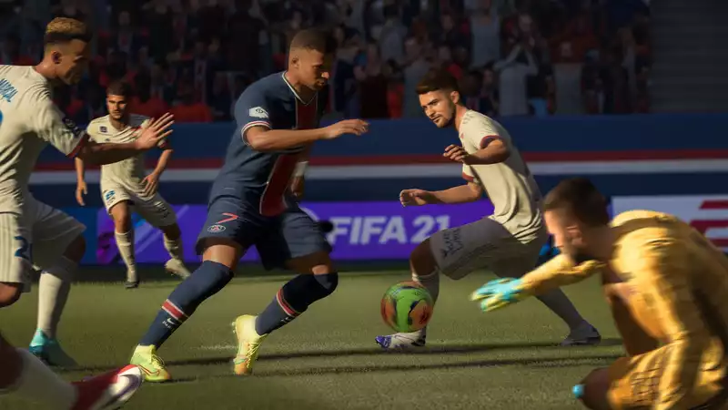 EA removes two goal celebrations from FIFA 21.