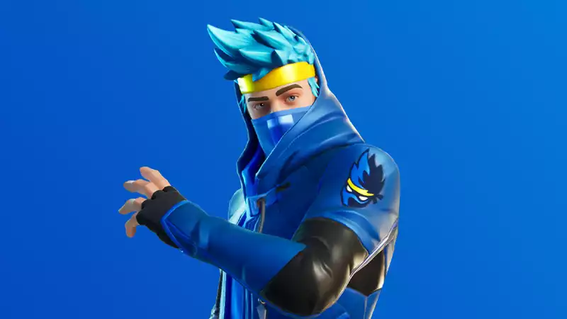 Ninja Streaming Again on Twitch