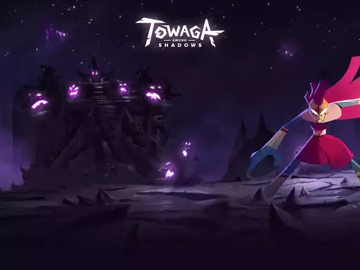 Fight evil with the power of light in the hand-drawn world of Towaga: Among Shadows.