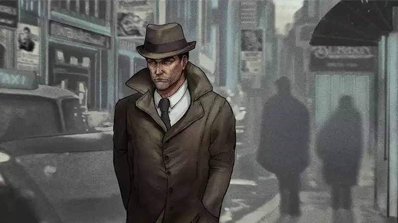 Become a coffee king and a private detective in the newest genre, "Management Noir"!