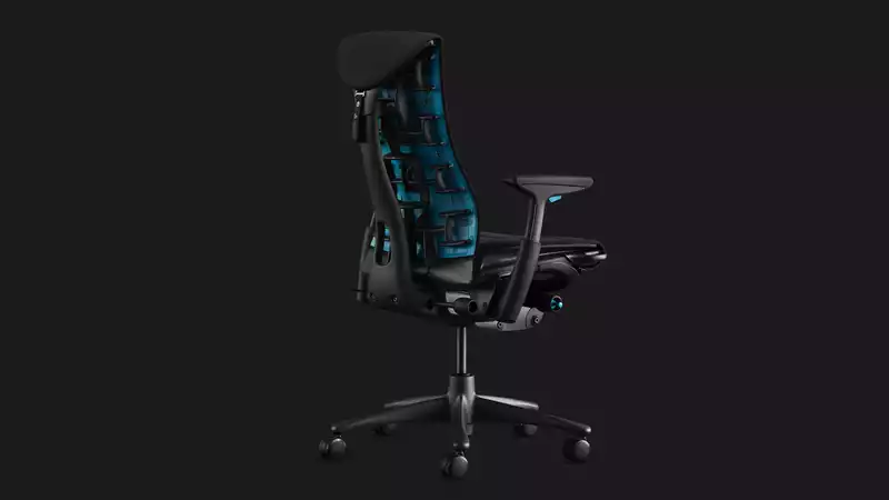 New gaming chair from Logitech and Herman Miller, priced at $1,495